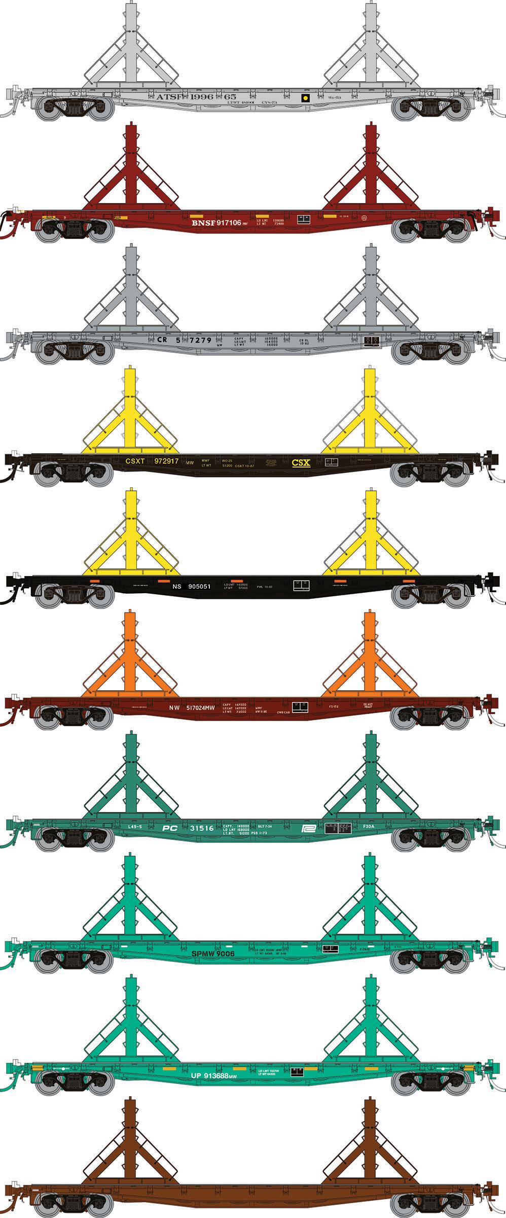 Rapido F30 Flatcar