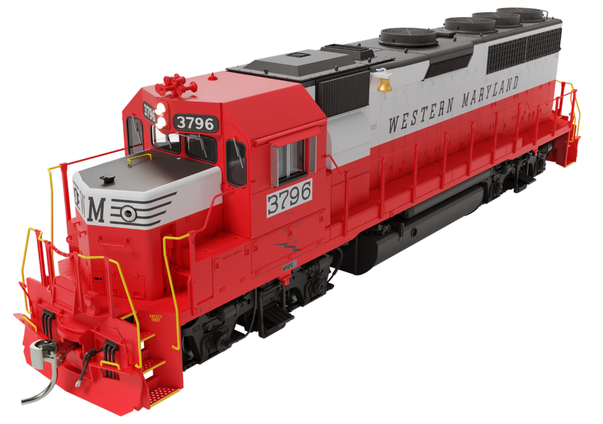 Rapido GP40