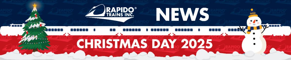 Rapido Christmas Day Banner