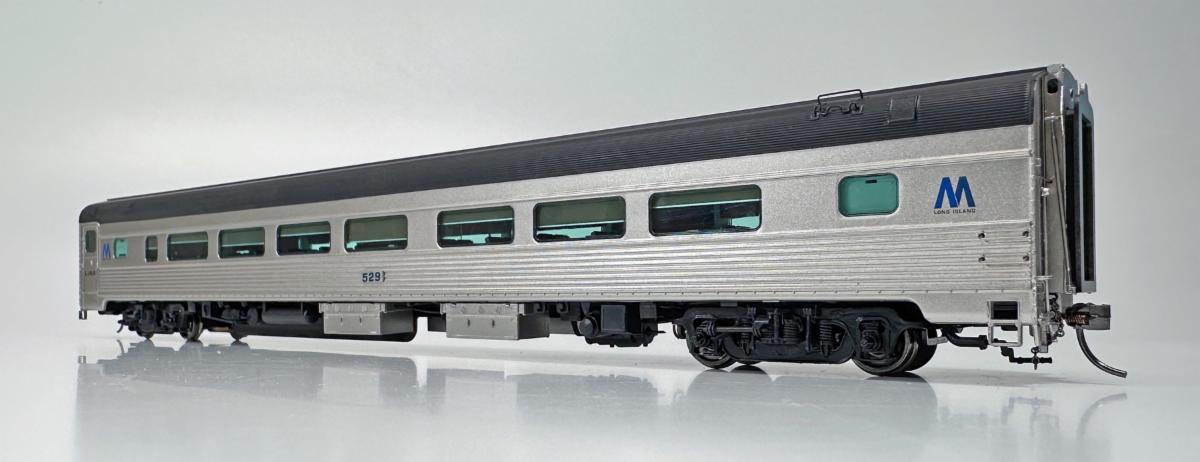 Rapido Budd Coach