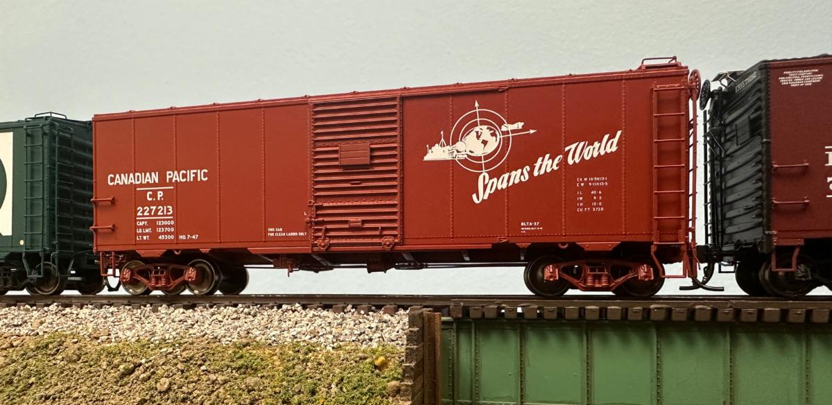 Rapido AAR Boxcar