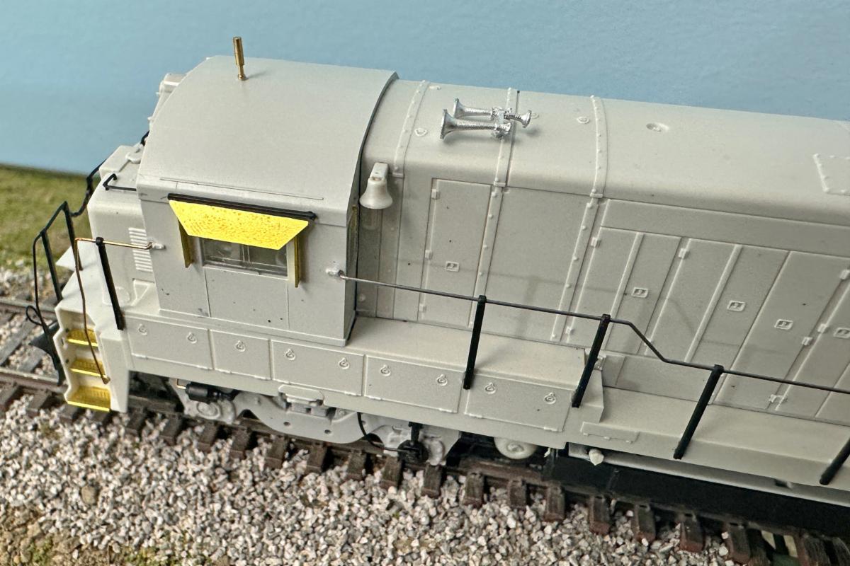 Rapido B23-7