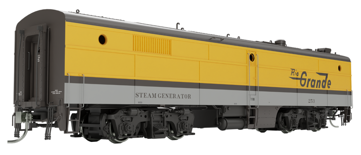 Rapido Ski Train