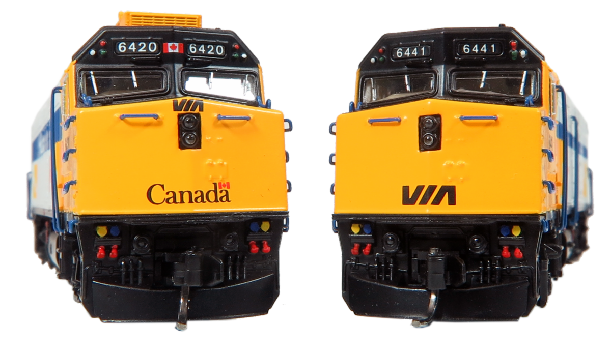 Rapido N F40PH-2D