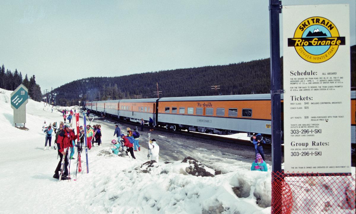 Rapido Ski Train