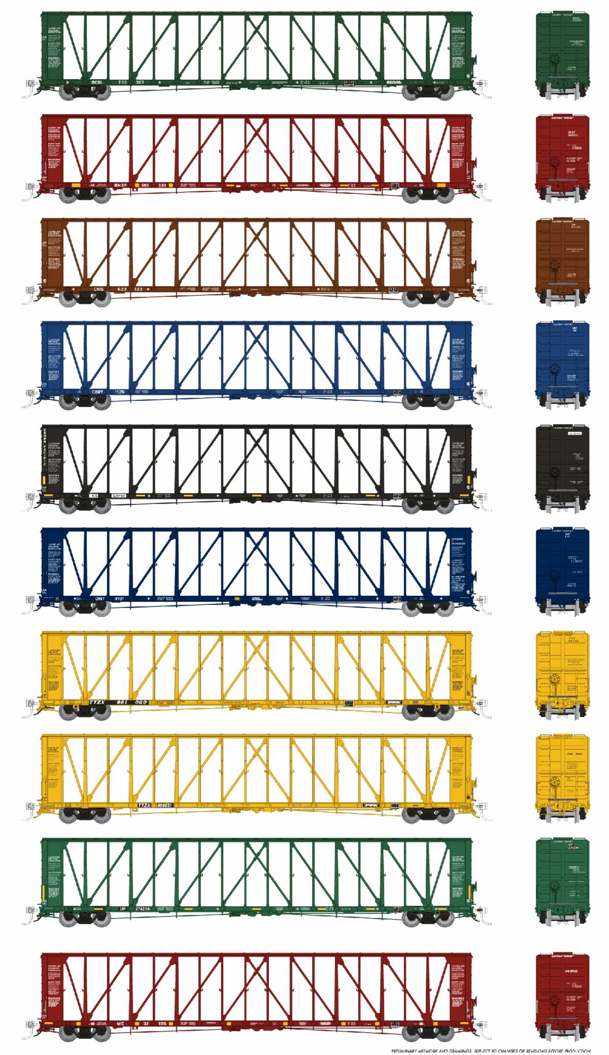 Rapido HO Centerbeam