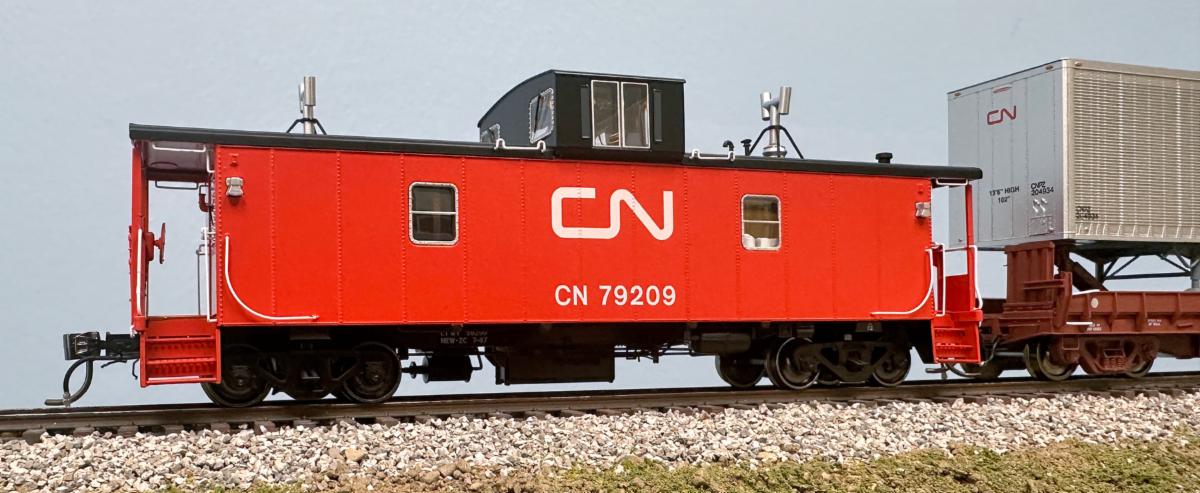 Rapido Caboose