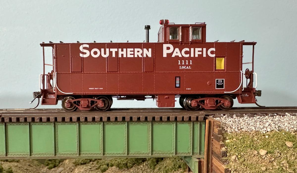 Rapido SP Caboose