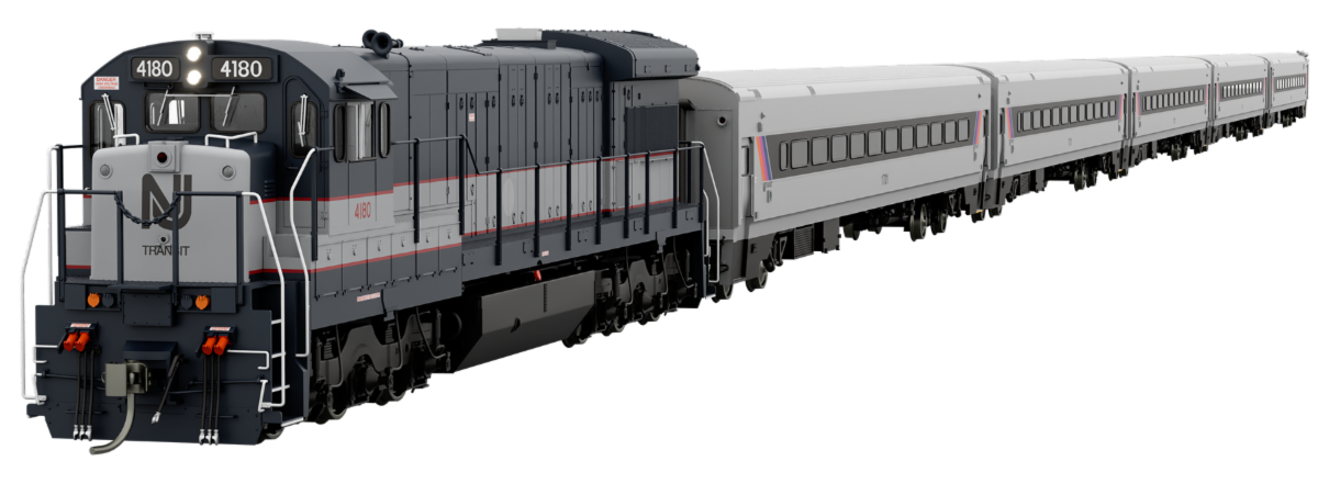 Rapido U34CH