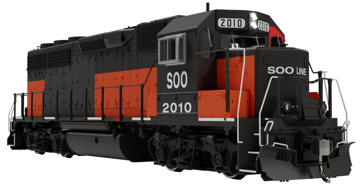 Rapido GP40