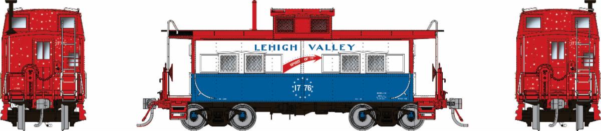 Rapido Caboose