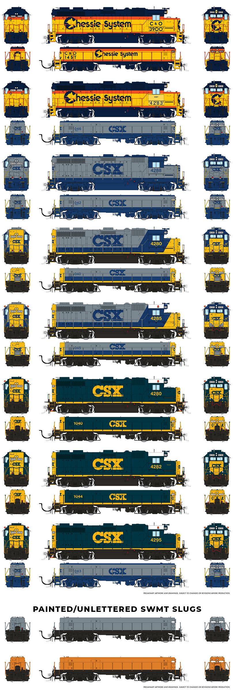 Rapido GP39