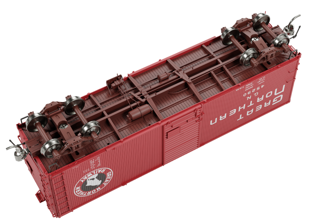 Rapido GN Boxcar