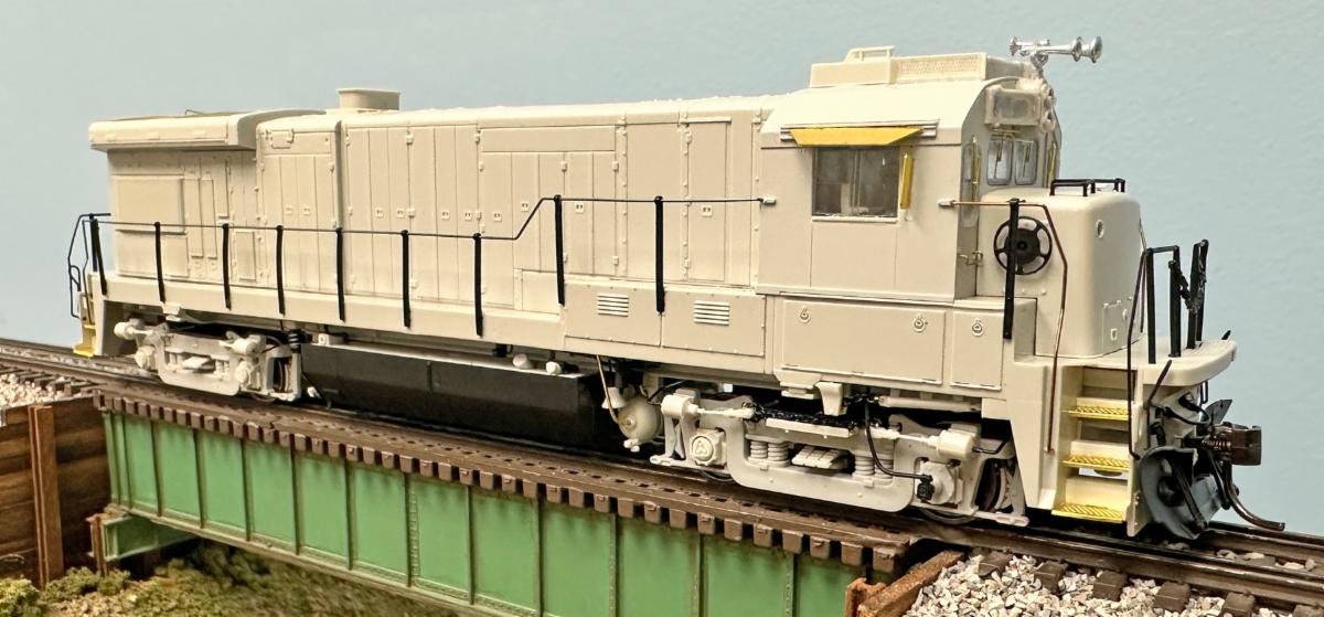Rapido B23-7