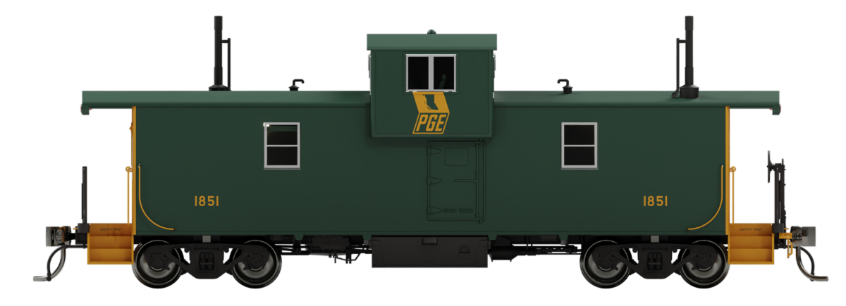 Rapido Caboose