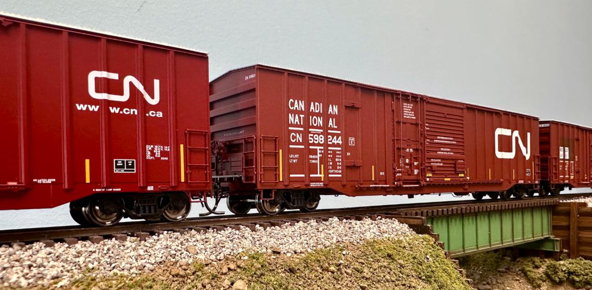 Rapido CN Boxcar