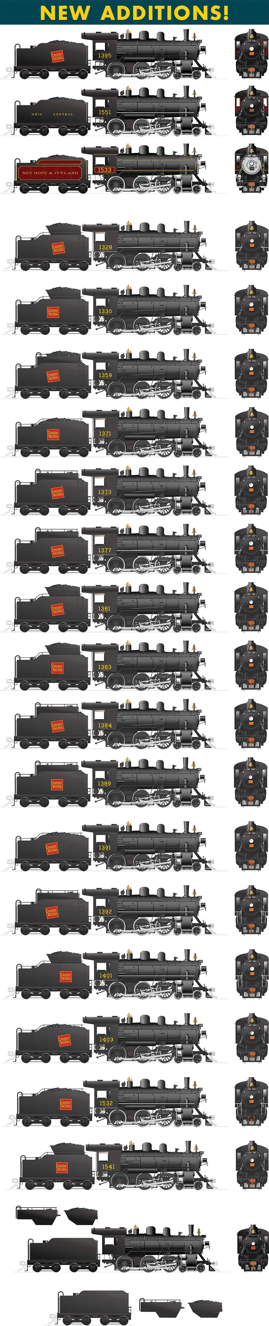 Rapido H6 4-6-0