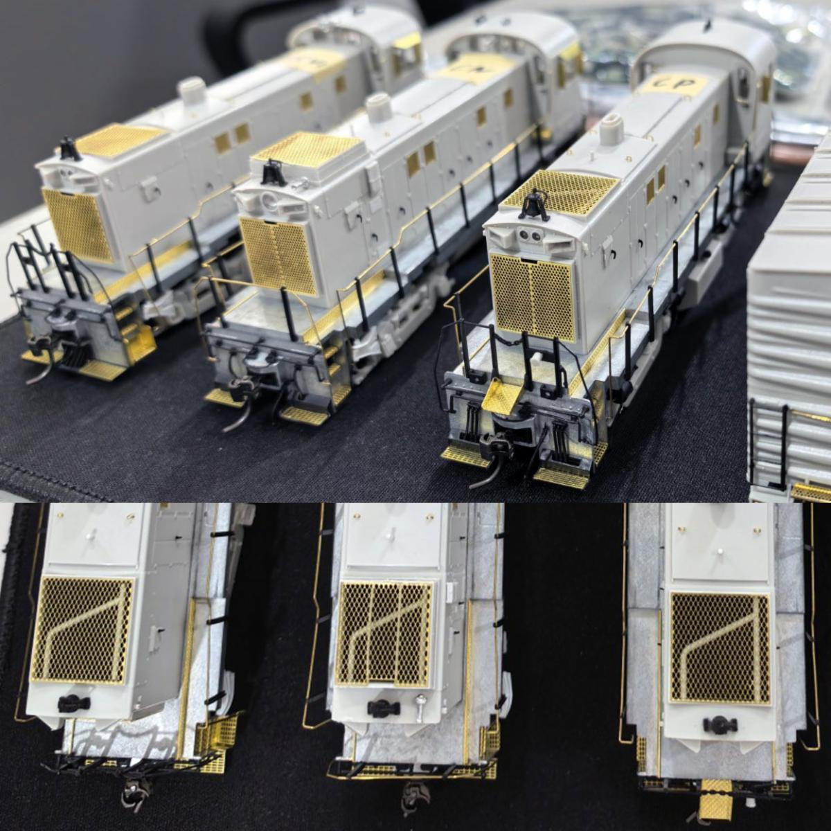 Rapido S-13 and RS-23