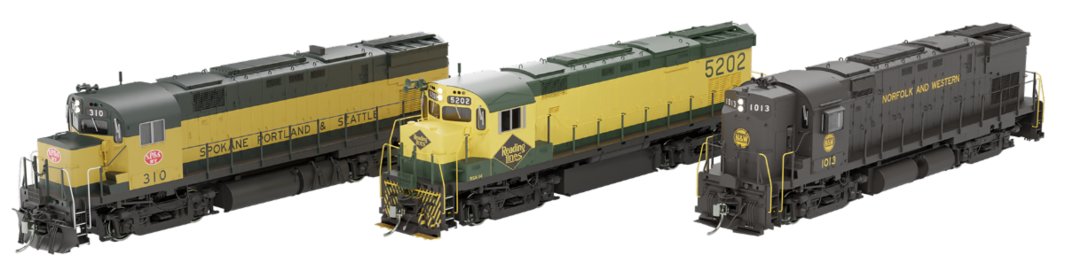 Rapido C-424 C-425