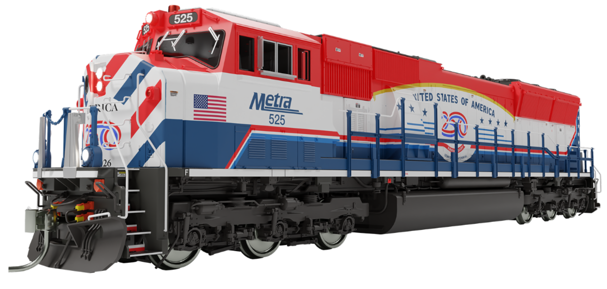 Rapido SD70MAC