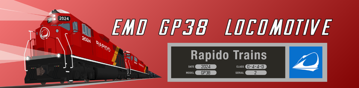 Rapido GP38