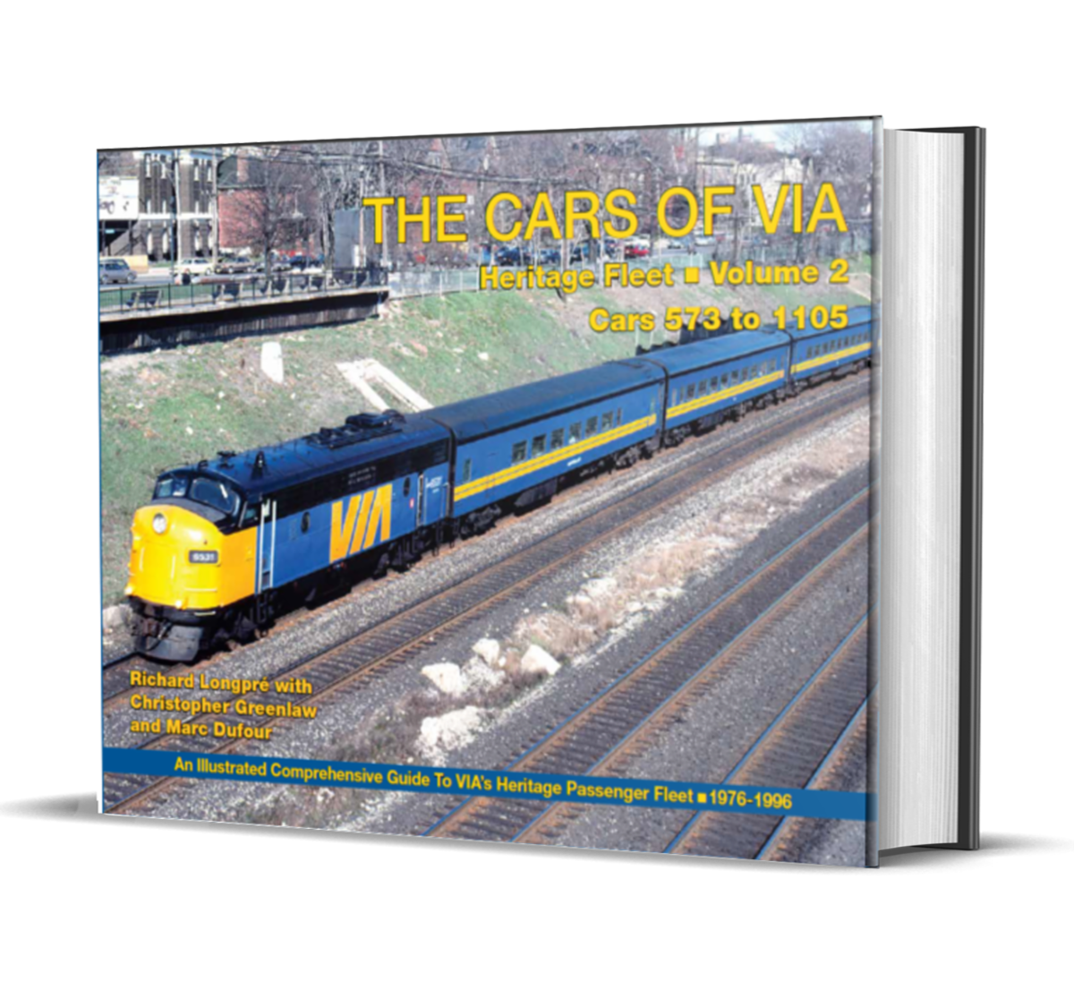 Rapido The Cars of VIA