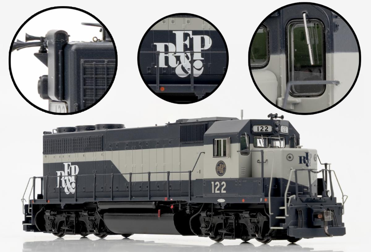 Rapido GP40