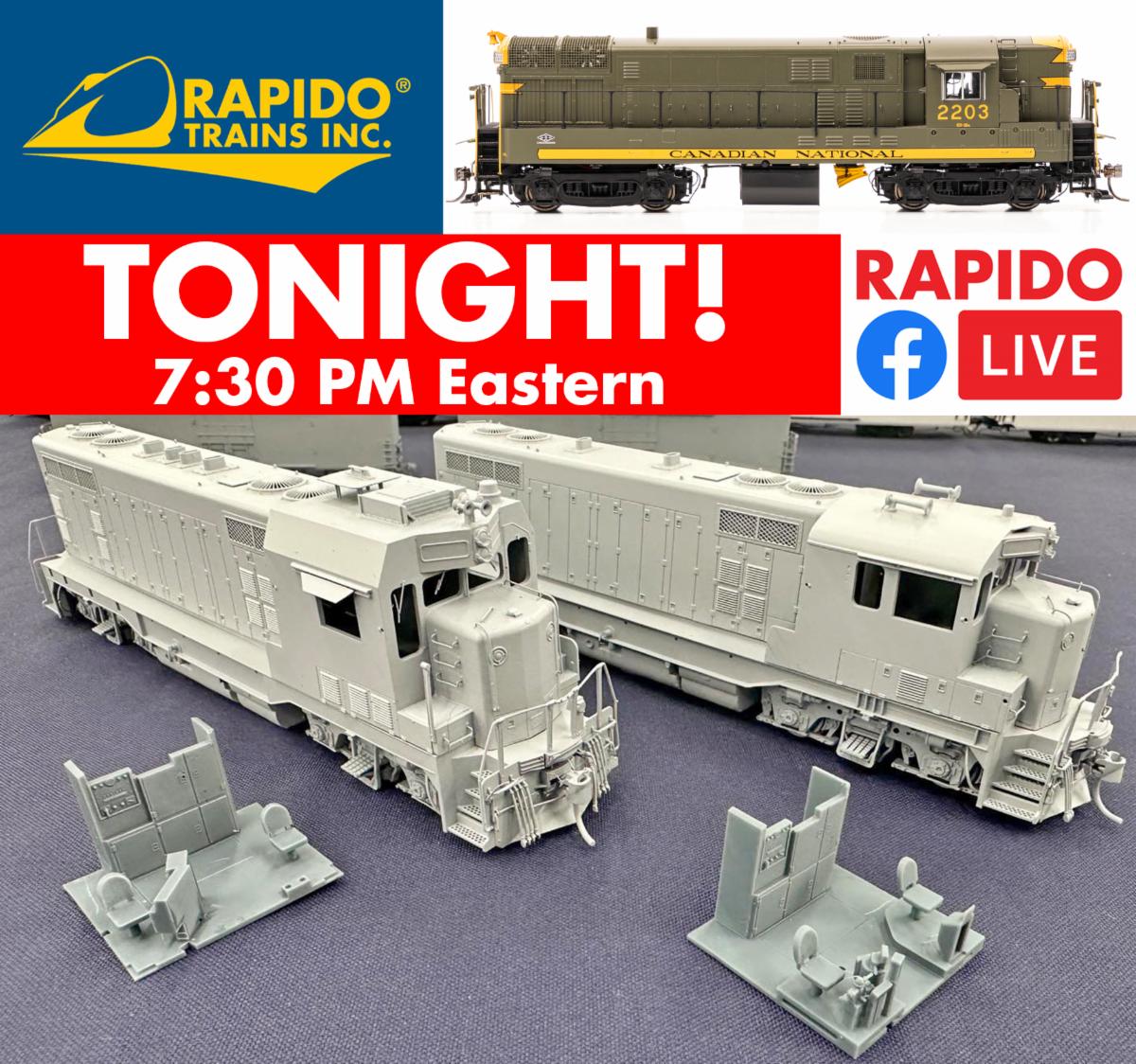 Rapido Live!