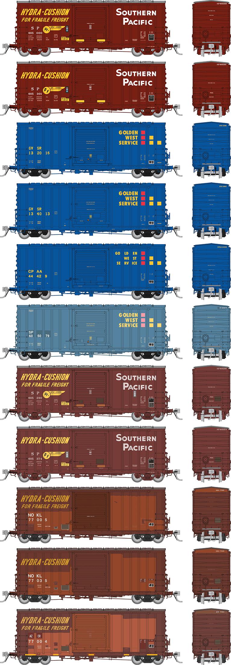 Rapido B-100-32 Boxcar