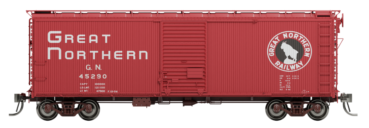 Rapido GN Boxcar