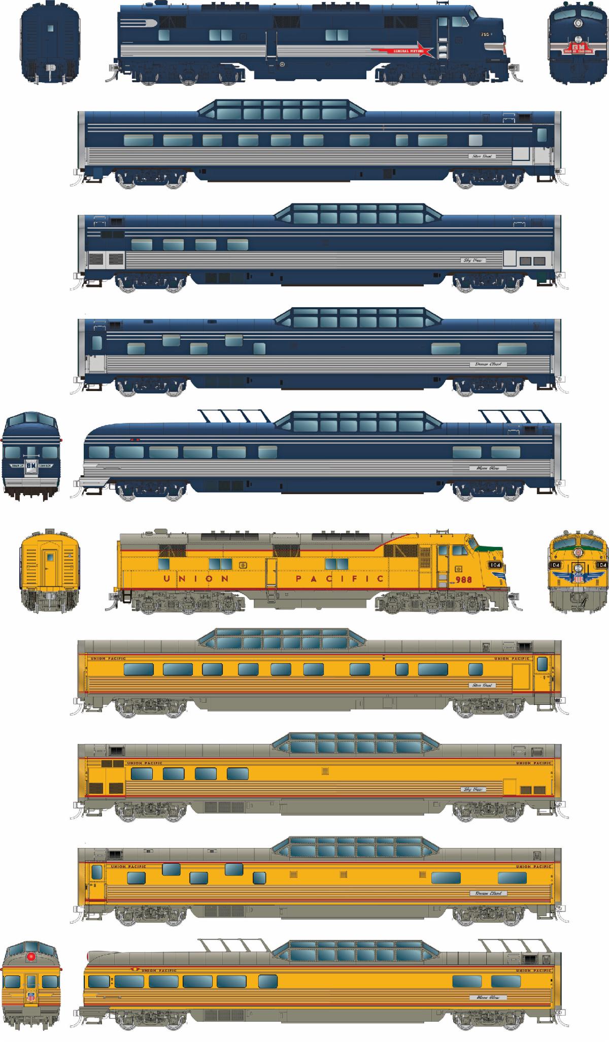 Rapido Train of Tomorrow