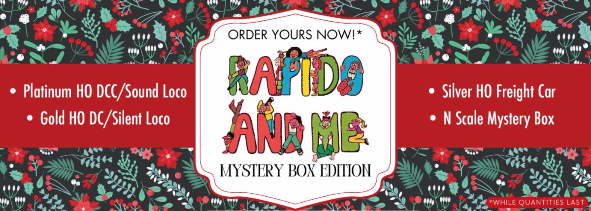 Rapido and Me Mystery Box