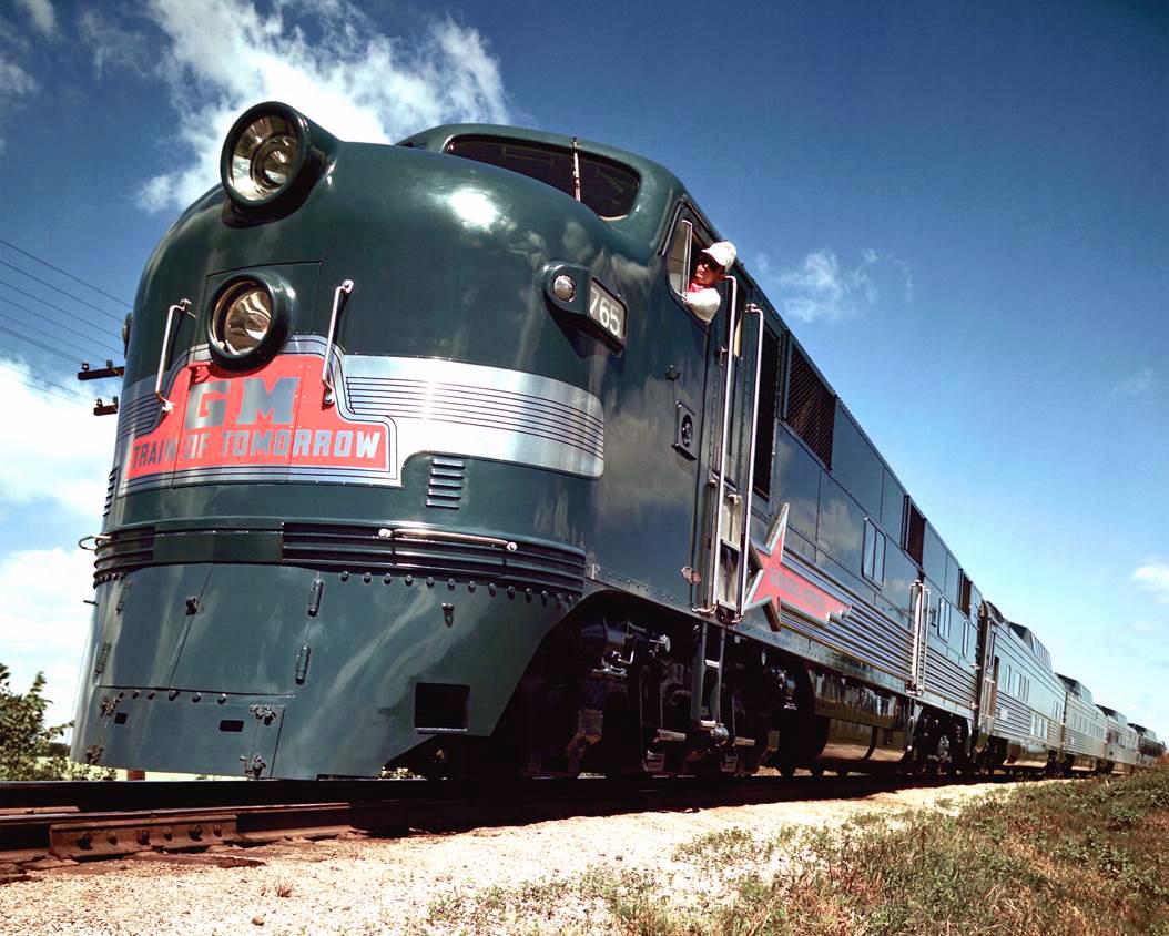 Rapido Train of Tomorrow