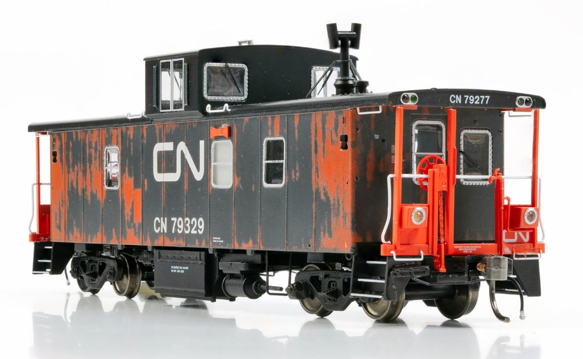 Rapido Caboose