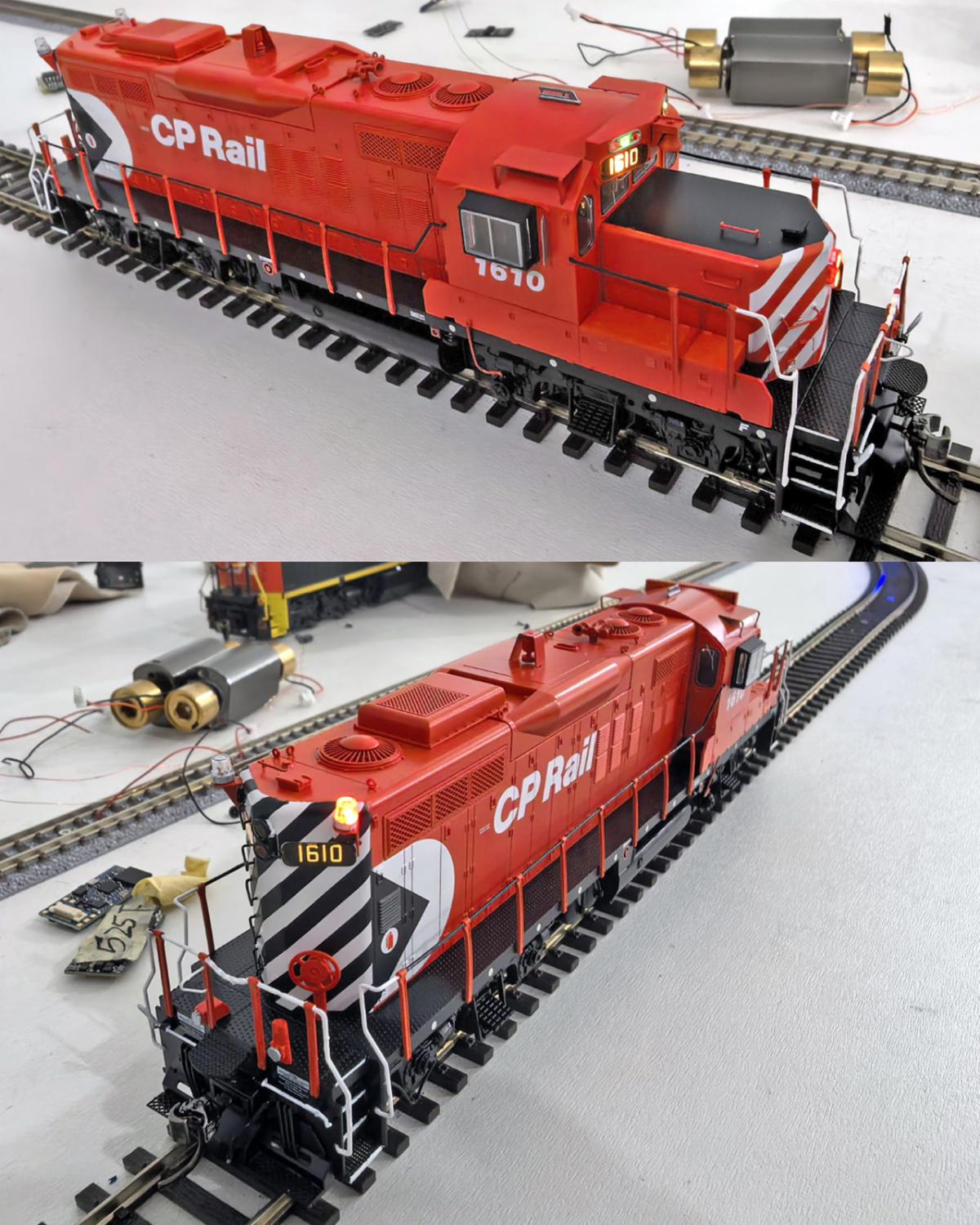Rapido GP40