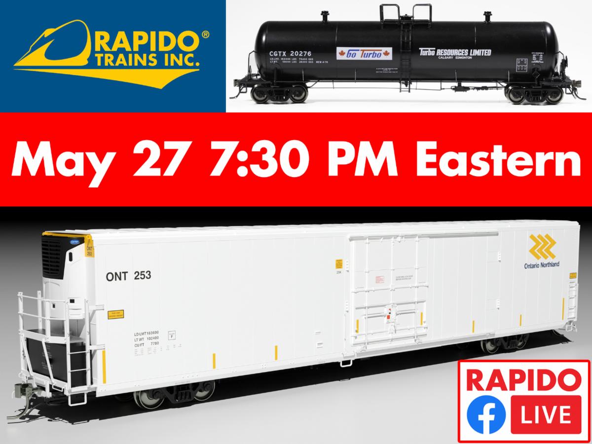 Rapido Live!