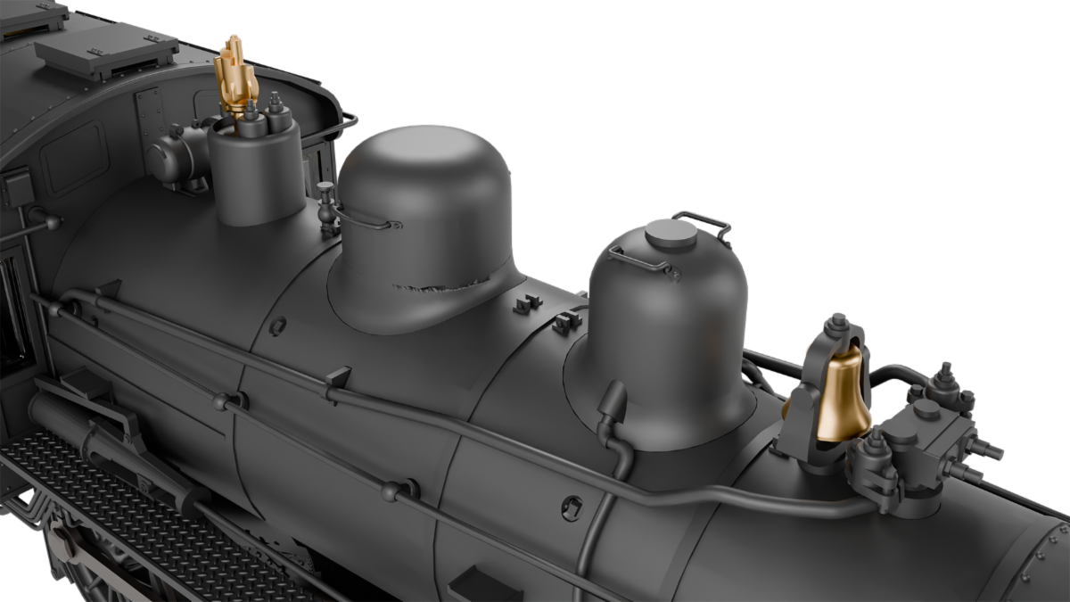 Rapido H-6 4-6-0