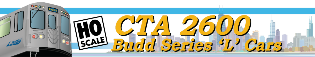 Rapido CTA Cars
