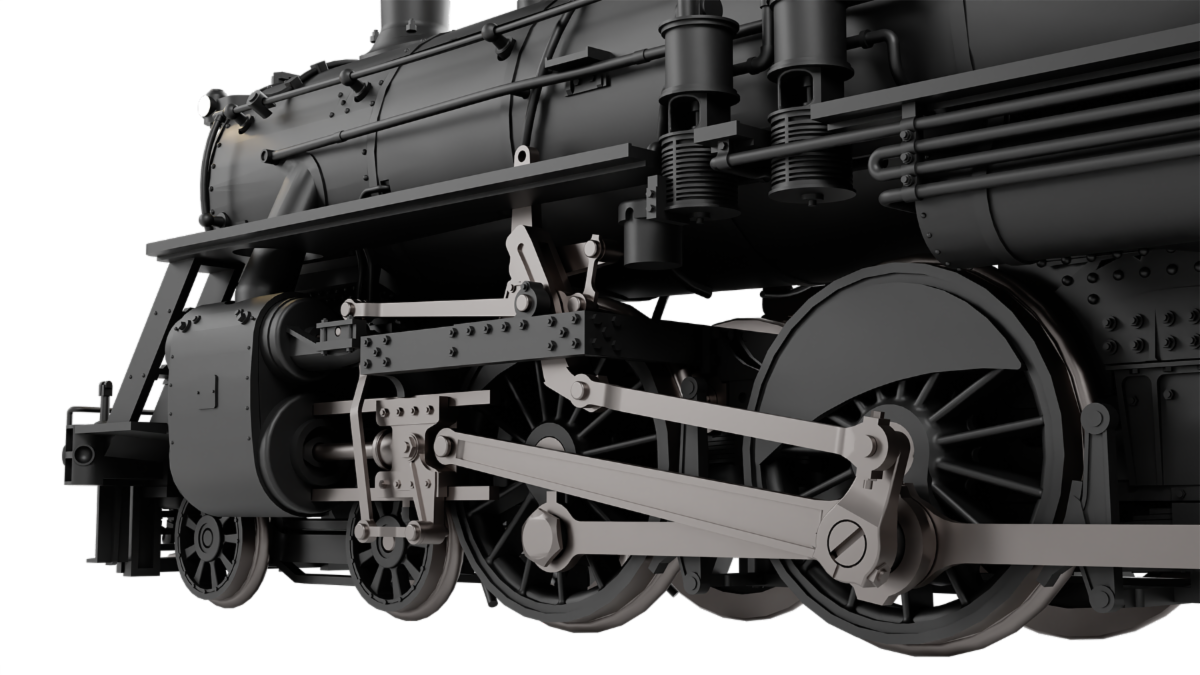 Rapido H-6 4-6-0