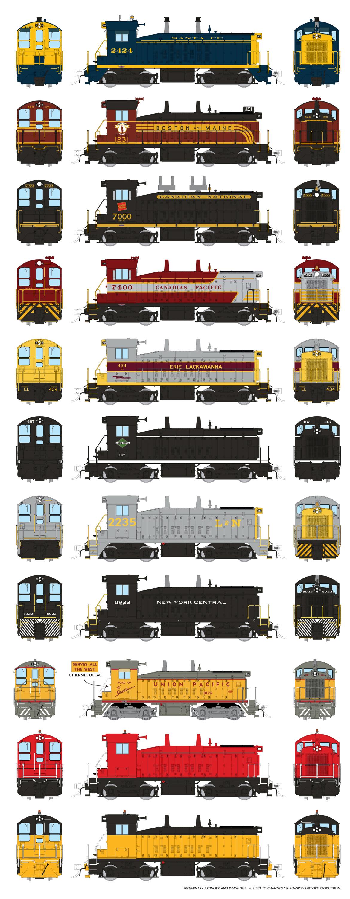 Rapido SW9