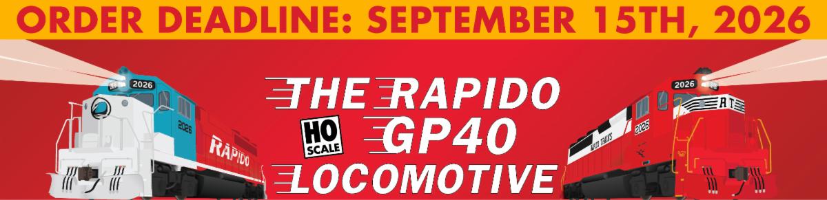 Rapido GP40