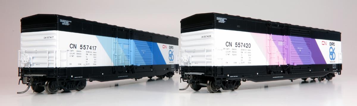 Rapido CN Boxcar
