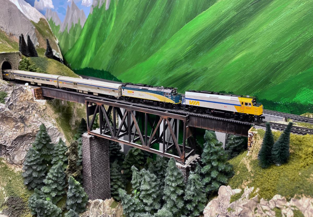 Rapido N F40PH-2D
