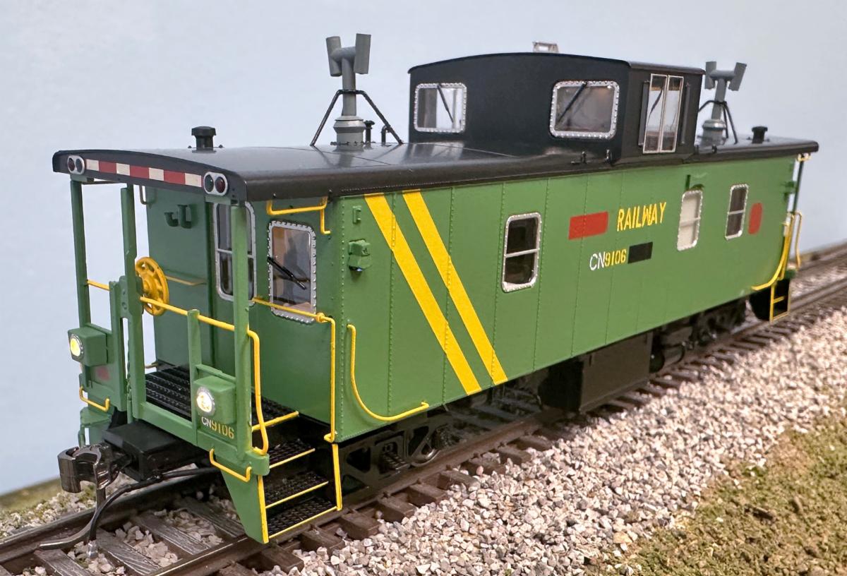 Rapido Caboose