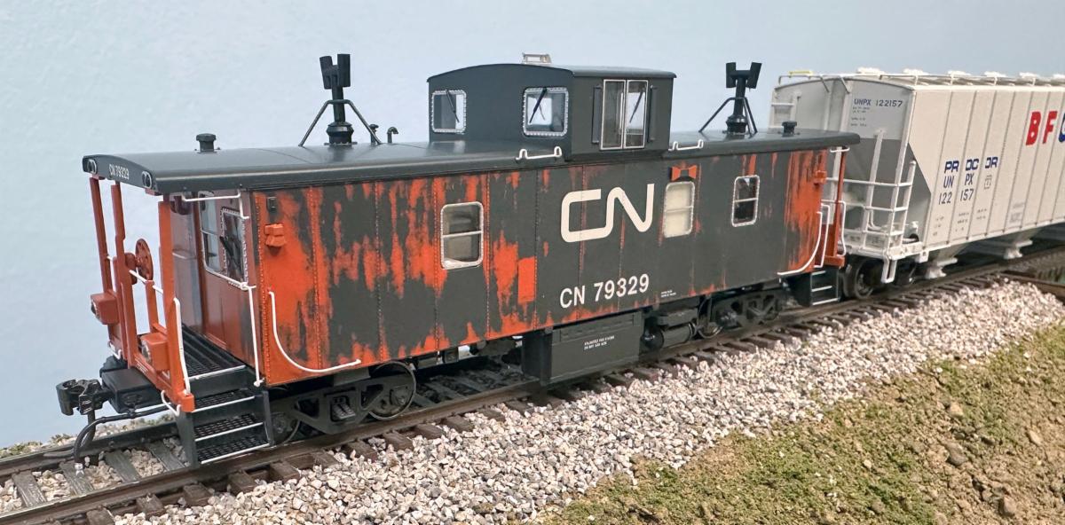 Rapido Caboose