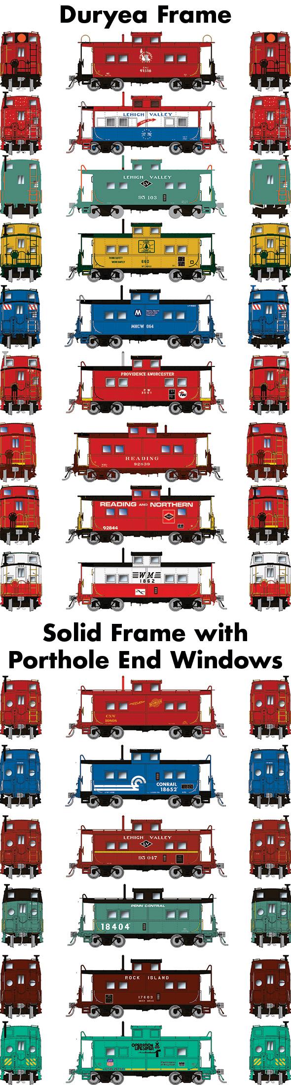 Rapido NE Caboose
