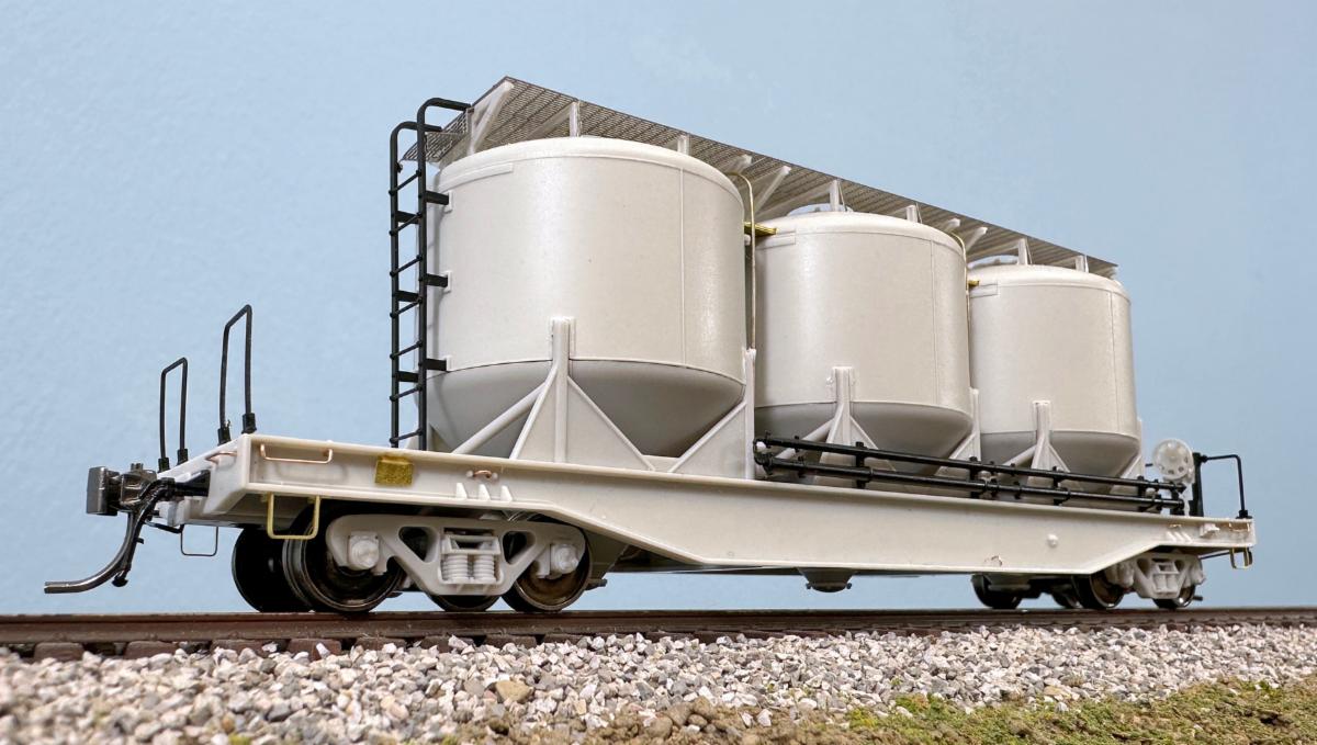 Rapido Halliburton Railcar