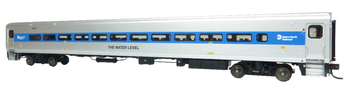 Rapido Comet Car