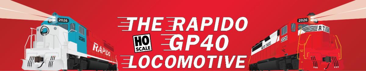 Rapido GP40