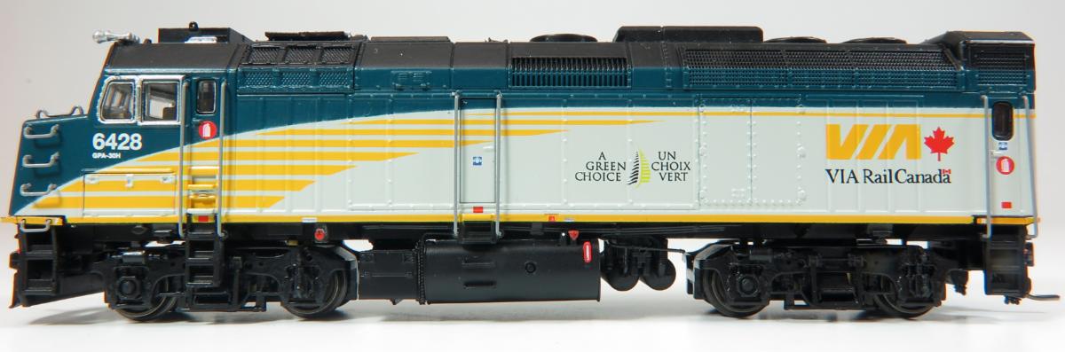 Rapido N F40PH-2D